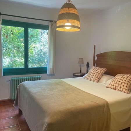 Hostal L'Ou De Reig Montseny Bagian luar foto