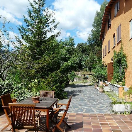 Hostal L'Ou De Reig Montseny Bagian luar foto