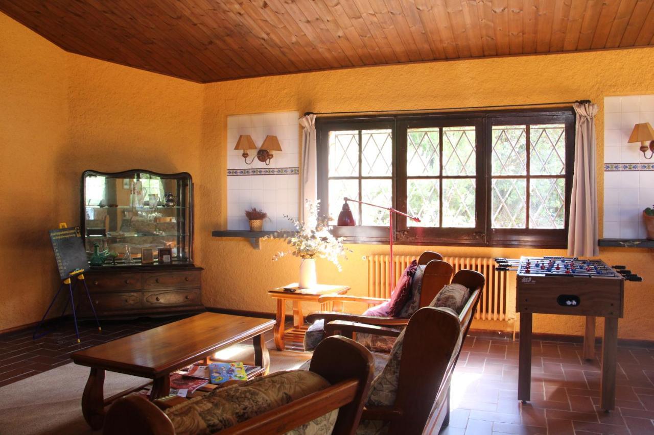 Hostal L'Ou De Reig Montseny Bagian luar foto