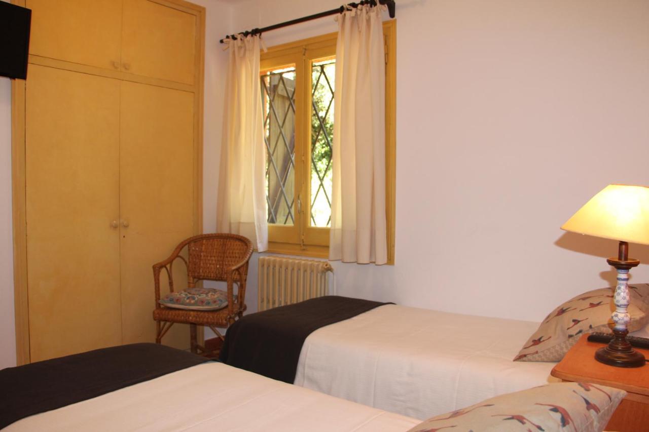 Hostal L'Ou De Reig Montseny Bagian luar foto