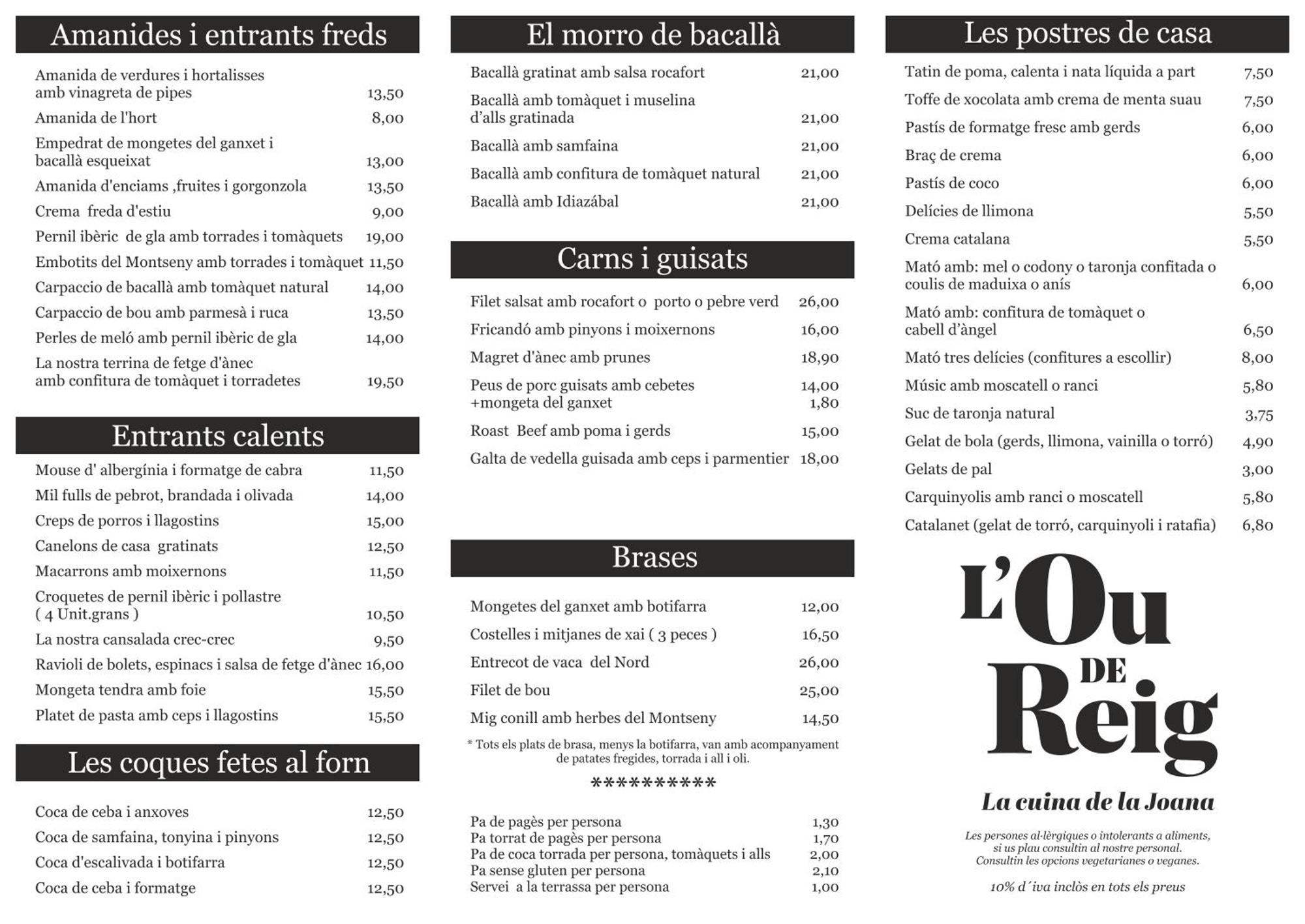 Hostal L'Ou De Reig Montseny Bagian luar foto