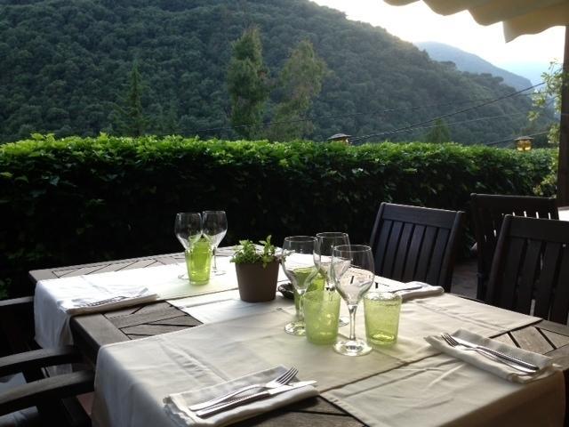 Hostal L'Ou De Reig Montseny Bagian luar foto