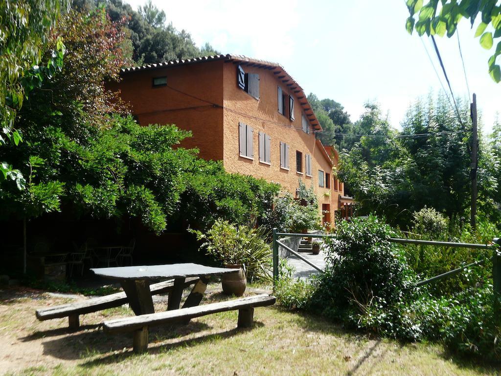 Hostal L'Ou De Reig Montseny Bagian luar foto