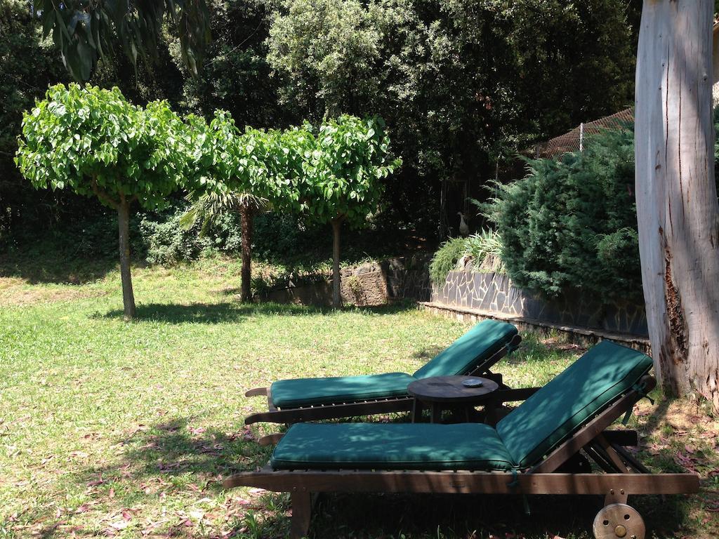 Hostal L'Ou De Reig Montseny Bagian luar foto