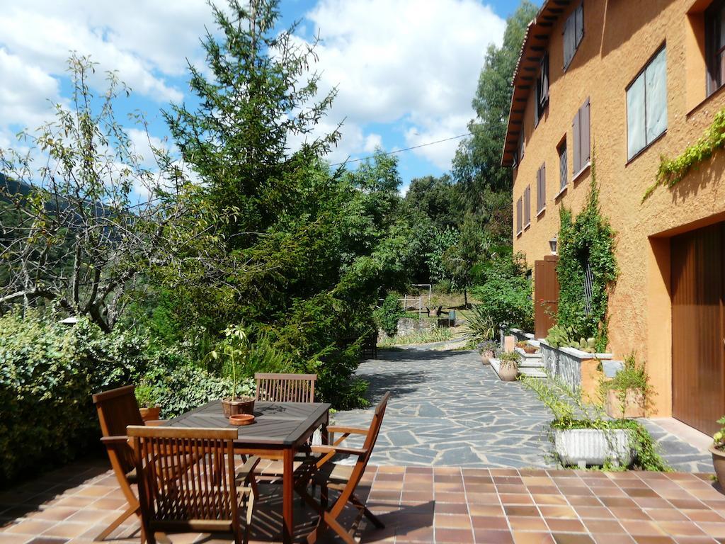 Hostal L'Ou De Reig Montseny Bagian luar foto