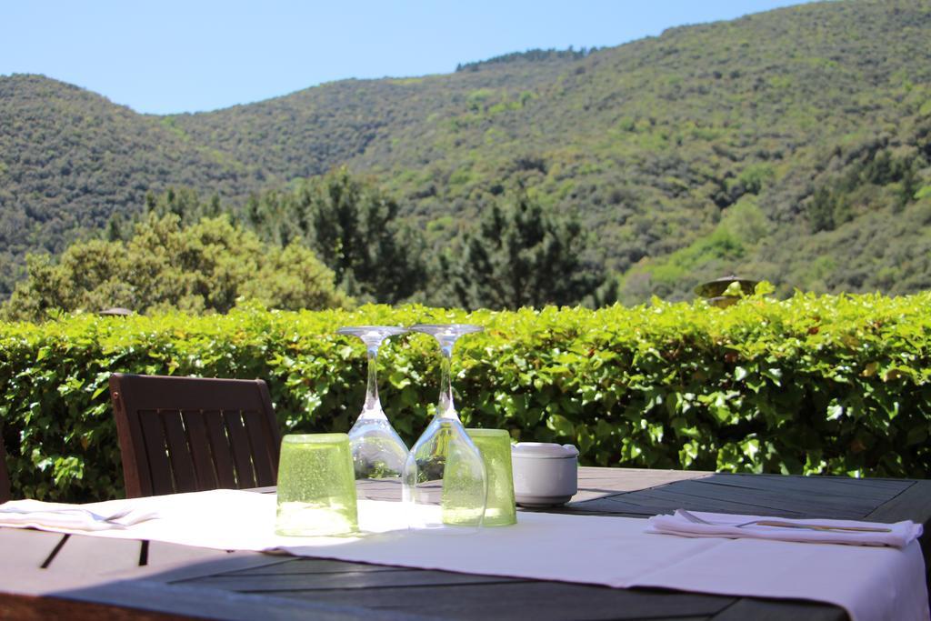 Hostal L'Ou De Reig Montseny Bagian luar foto