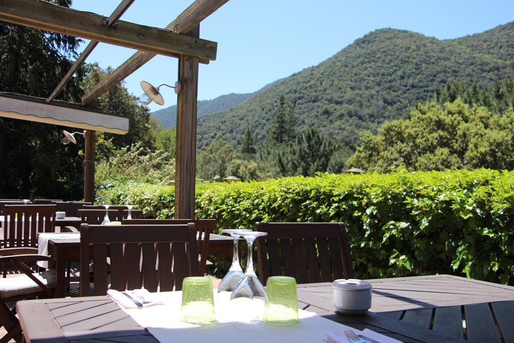 Hostal L'Ou De Reig Montseny Bagian luar foto