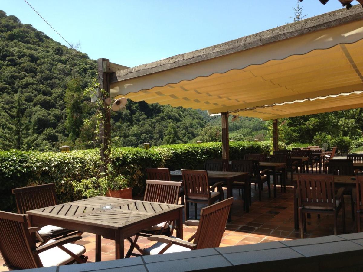 Hostal L'Ou De Reig Montseny Bagian luar foto